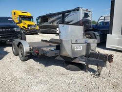 Salvage Trucks for parts for sale at auction: 2015 Bebu Trailer