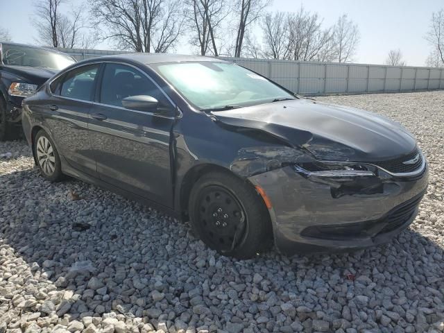 2015 Chrysler 200 LX