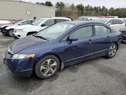 Salvage cars for sale from Copart Exeter, RI: 2006 Honda Civic LX