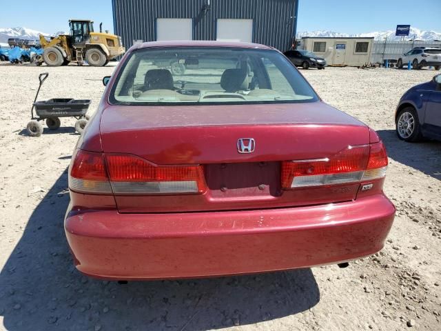 2001 Honda Accord EX