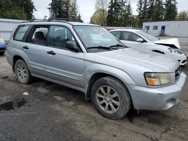 2005 Subaru Forester 2.5XS