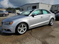 Buy Salvage Cars For Sale now at auction: 2015 Audi A3 Premium