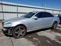 Salvage cars for sale at Littleton, CO auction: 2012 Mercedes-Benz S 550