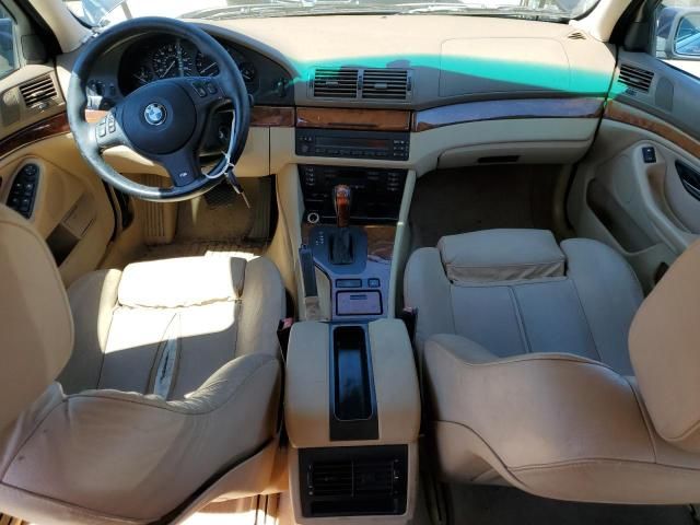 2002 BMW 525 I Automatic