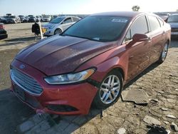 Salvage cars for sale from Copart Martinez, CA: 2013 Ford Fusion SE