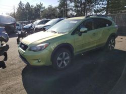 Salvage cars for sale at Denver, CO auction: 2014 Subaru XV Crosstrek 2.0I Hybrid