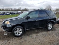 Salvage cars for sale from Copart Hillsborough, NJ: 2006 Acura MDX Touring