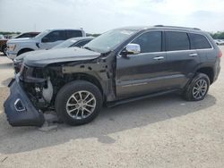 Jeep salvage cars for sale: 2015 Jeep Grand Cherokee Limited