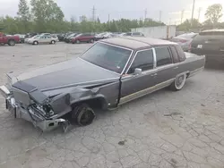 Salvage cars for sale at Bridgeton, MO auction: 1991 Cadillac Brougham