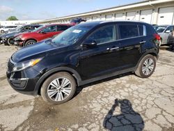 Salvage cars for sale from Copart Louisville, KY: 2016 KIA Sportage EX