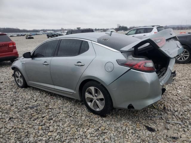 2015 KIA Optima Hybrid