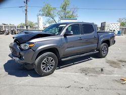 Salvage cars for sale at auction: 2021 Toyota Tacoma Double Cab