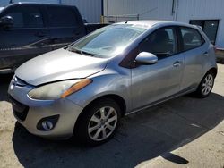 Salvage cars for sale from Copart Vallejo, CA: 2013 Mazda 2