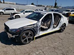 Mercedes-Benz c300 salvage cars for sale: 2022 Mercedes-Benz C300