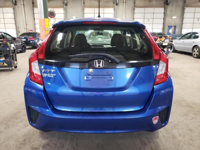 2016 Honda FIT LX