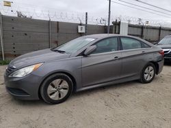 Salvage cars for sale at Los Angeles, CA auction: 2014 Hyundai Sonata GLS