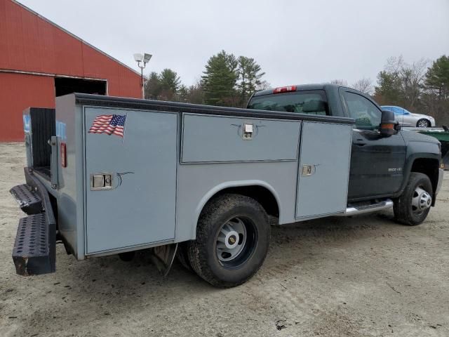 2018 Chevrolet Silverado K3500