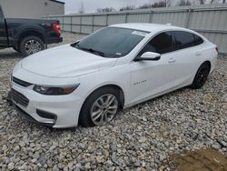 Chevrolet salvage cars for sale: 2018 Chevrolet Malibu LT