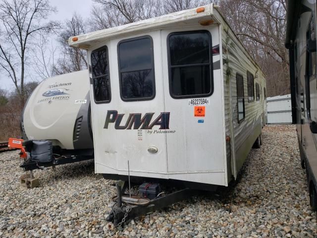 2013 Palomino Puma