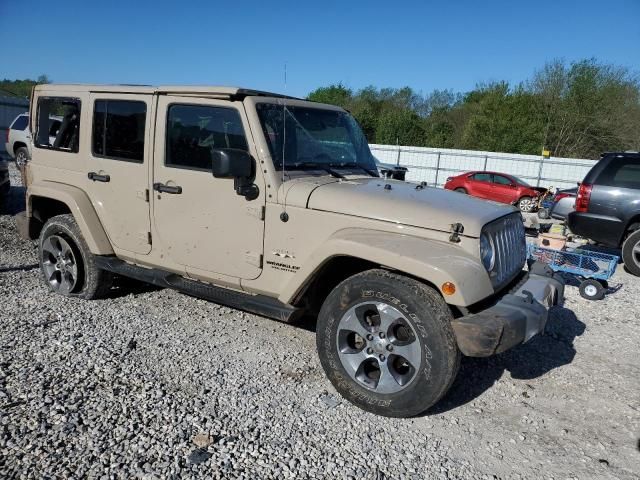 2016 Jeep Wrangler Unlimited Sahara