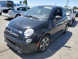 Salvage cars for sale from Copart Hayward, CA: 2013 Fiat 500 Electric