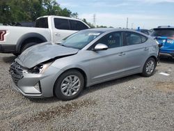 Hyundai salvage cars for sale: 2020 Hyundai Elantra SE