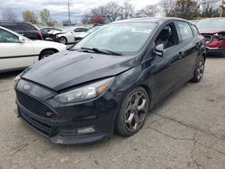 Salvage cars for sale at Moraine, OH auction: 2018 Ford Focus ST