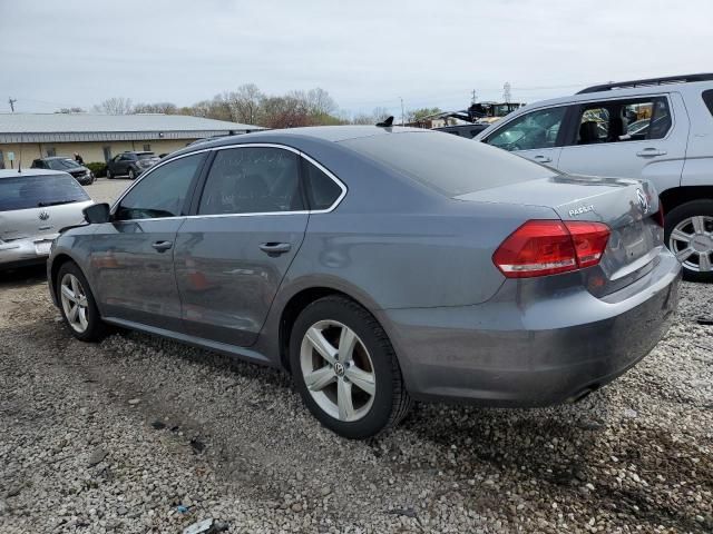 2013 Volkswagen Passat SE