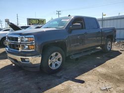 Vehiculos salvage en venta de Copart Chicago Heights, IL: 2014 Chevrolet Silverado K1500 LT