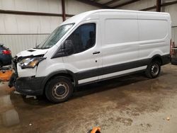 Salvage trucks for sale at Pennsburg, PA auction: 2019 Ford Transit T-250