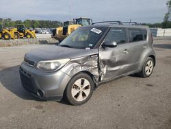 Salvage cars for sale from Copart Dunn, NC: 2015 KIA Soul