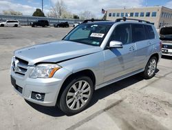 Salvage cars for sale from Copart Littleton, CO: 2012 Mercedes-Benz GLK 350 4matic