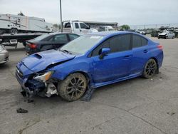 Vehiculos salvage en venta de Copart Moraine, OH: 2020 Subaru WRX Premium