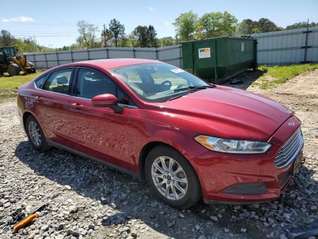 2015 Ford Fusion S