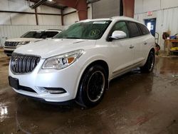 Salvage cars for sale at Lansing, MI auction: 2016 Buick Enclave