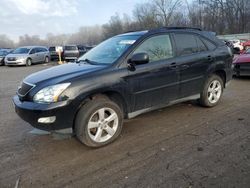 Salvage cars for sale from Copart Ellwood City, PA: 2007 Lexus RX 350