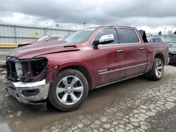 Salvage cars for sale at Dyer, IN auction: 2021 Dodge RAM 1500 Limited