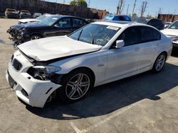 Salvage cars for sale from Copart Wilmington, CA: 2013 BMW 535 I