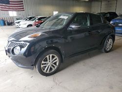 Salvage cars for sale at Franklin, WI auction: 2015 Nissan Juke S