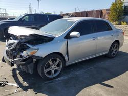Salvage cars for sale from Copart Wilmington, CA: 2013 Toyota Corolla Base