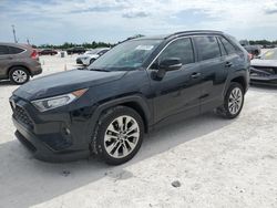 Toyota rav4 Vehiculos salvage en venta: 2020 Toyota Rav4 XLE Premium