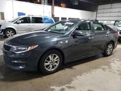 Salvage cars for sale from Copart Blaine, MN: 2016 KIA Optima LX