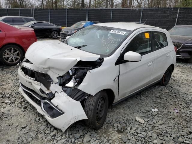 2018 Mitsubishi Mirage ES