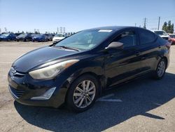 Salvage cars for sale at Rancho Cucamonga, CA auction: 2014 Hyundai Elantra SE