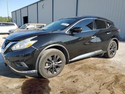 Salvage cars for sale at Apopka, FL auction: 2017 Nissan Murano S