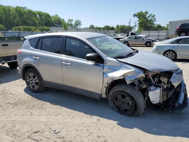 2017 Toyota Rav4 LE