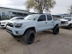 Salvage cars for sale from Copart Albuquerque, NM: 2009 Toyota Tacoma Double Cab