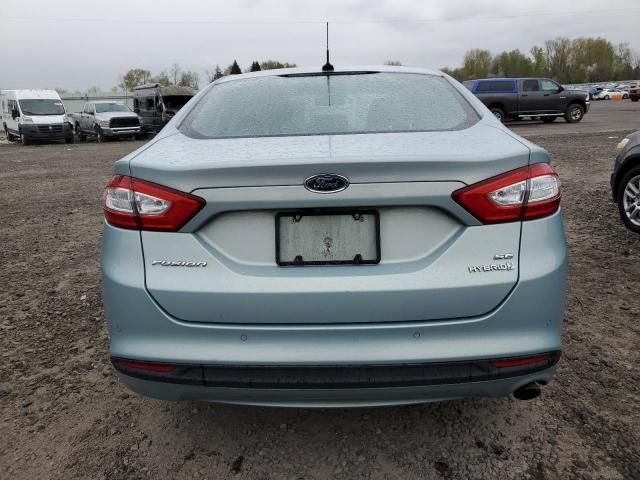 2013 Ford Fusion SE Hybrid