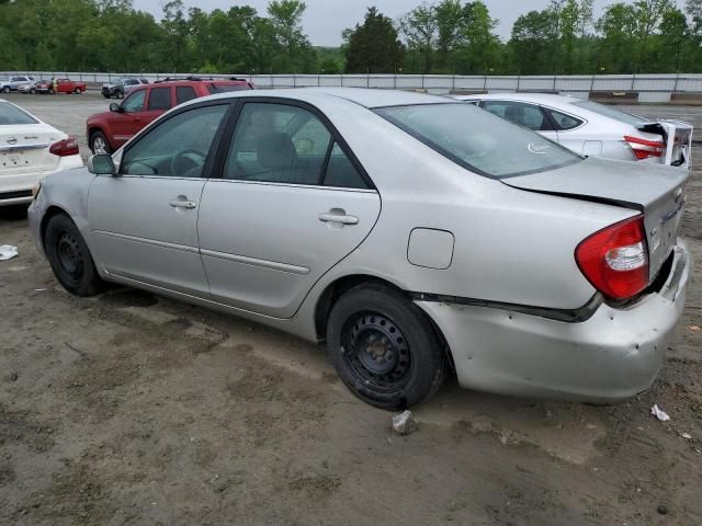 2003 Toyota Camry LE