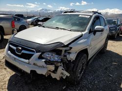 Salvage cars for sale from Copart Magna, UT: 2016 Subaru Crosstrek Limited